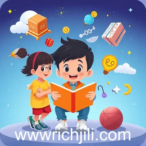 Exploring the Potential of Educational Games with Richjili