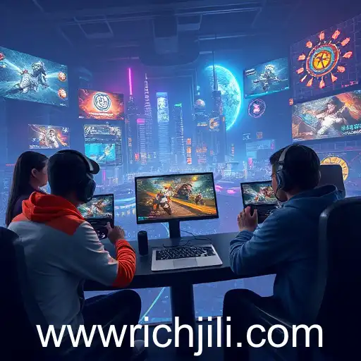 Expanding Horizons of Online Gaming