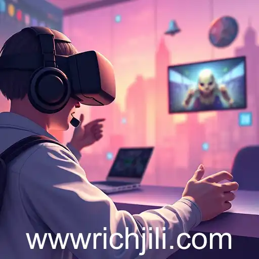 Richjili's Digital Playground: A New Era for Gamers