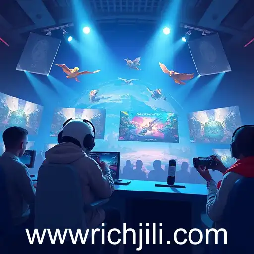 Richjili: The Evolution of Online Gaming
