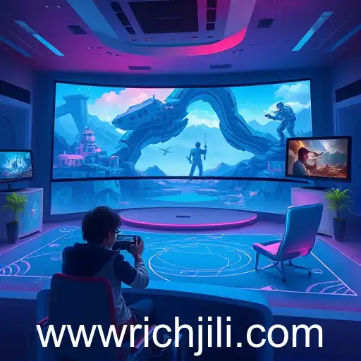 The Rise of Richjili: A Game-Changer in the Online Gaming Arena