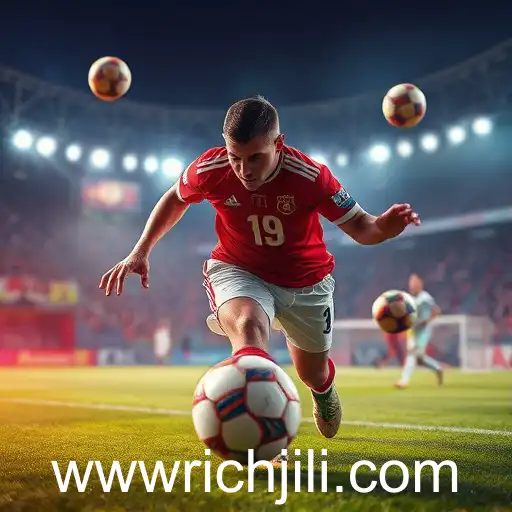 The Rise of 'Richjili' in the Sports Games Category